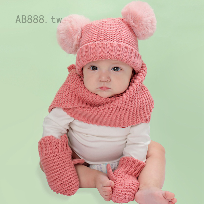 hat scarf and gloves set 1 year old