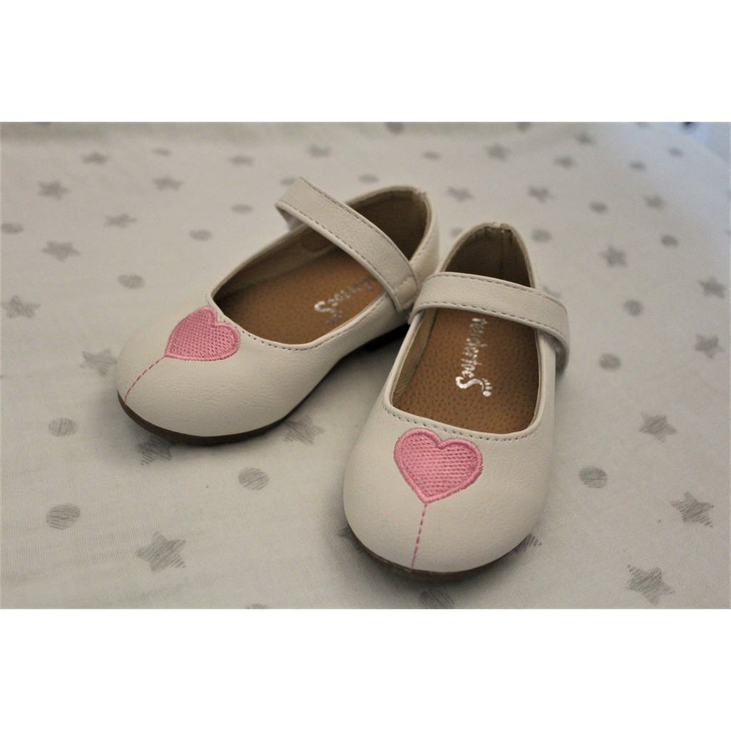 tan baby girl shoes