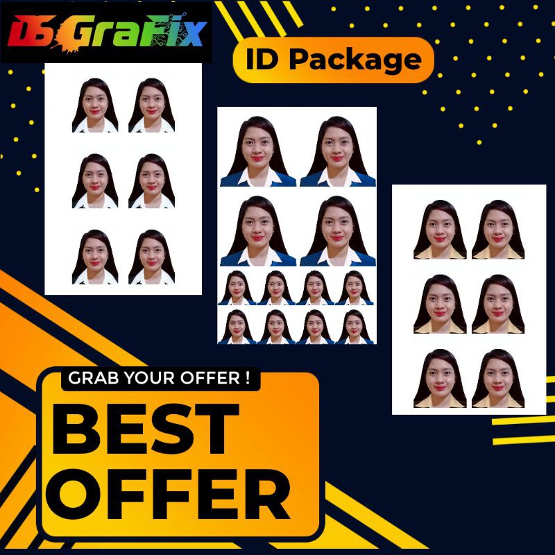 Get perfect symmetry with 2x2 picture size white background for your