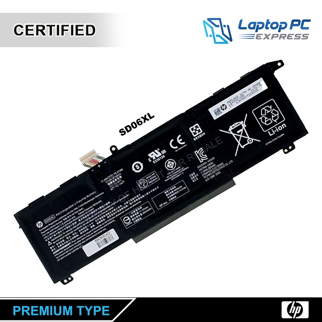 HP Laptop Battery SD06XL for HP Omen 15 Series Shopee Philippines