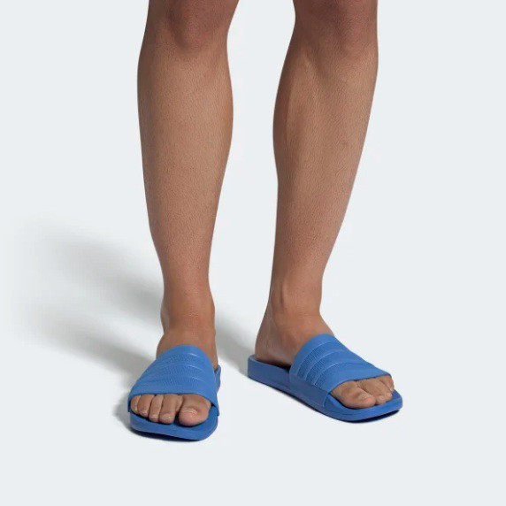 adidas women's adilette cloudfoam plus mono slides