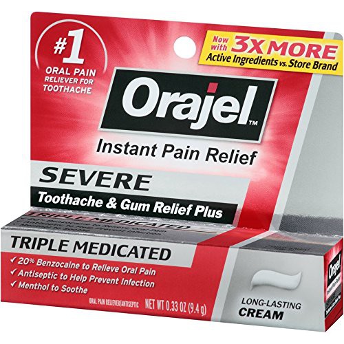 orajel for 4 year old