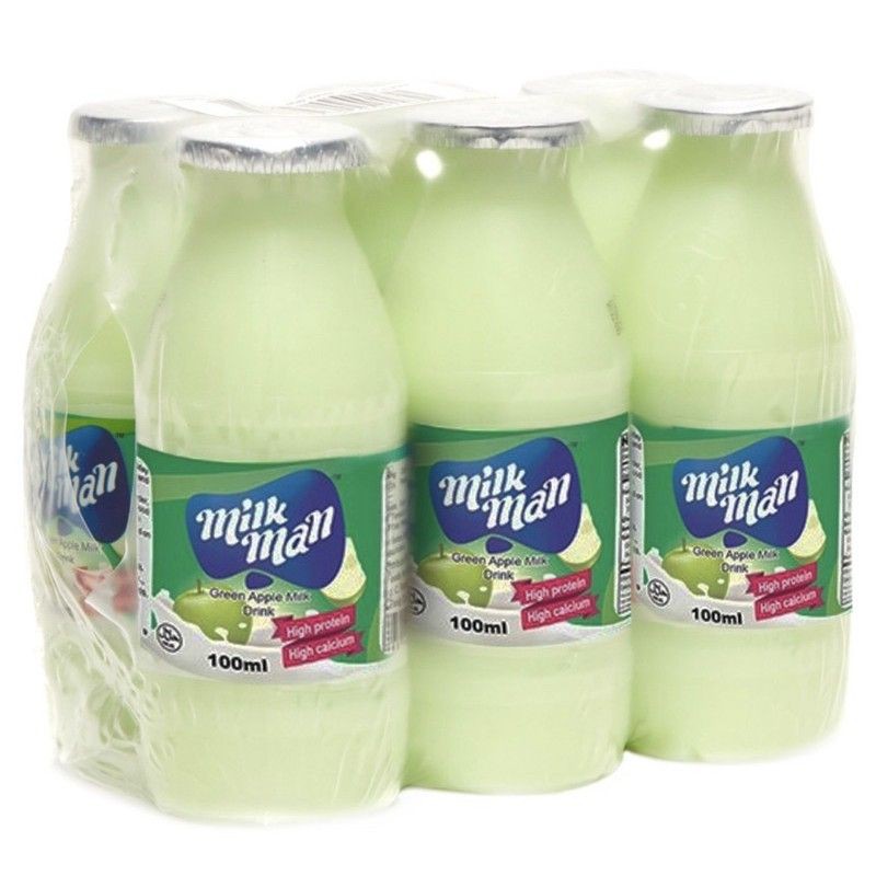 Milkman Flavored Yogurt Drink 100ml x 6pcs Shopee Philippines