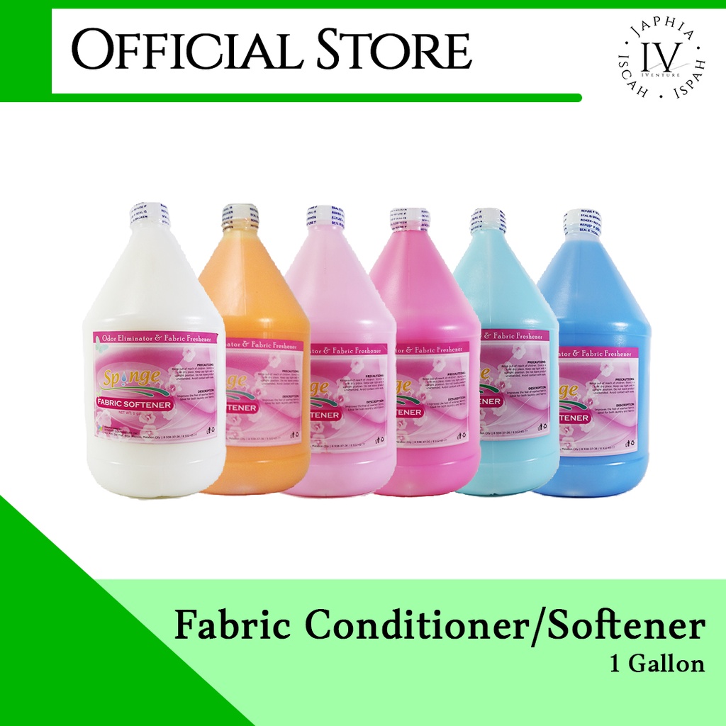 Fabric Softener / Fabric Conditioner (mystique, passion, sunrise, etc