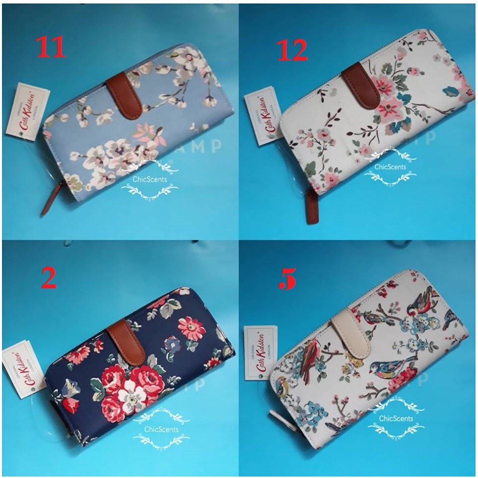 Cath Kidston Wallets on SALE | Shopee 