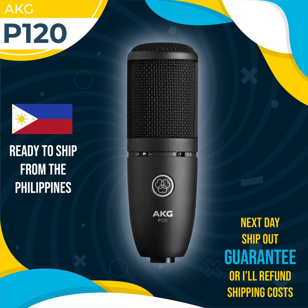 P120 Highperformance General Purpose Recording Microphone