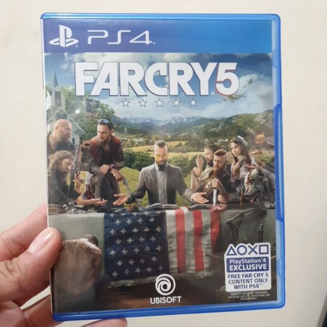 far cry 5 for sale ps4