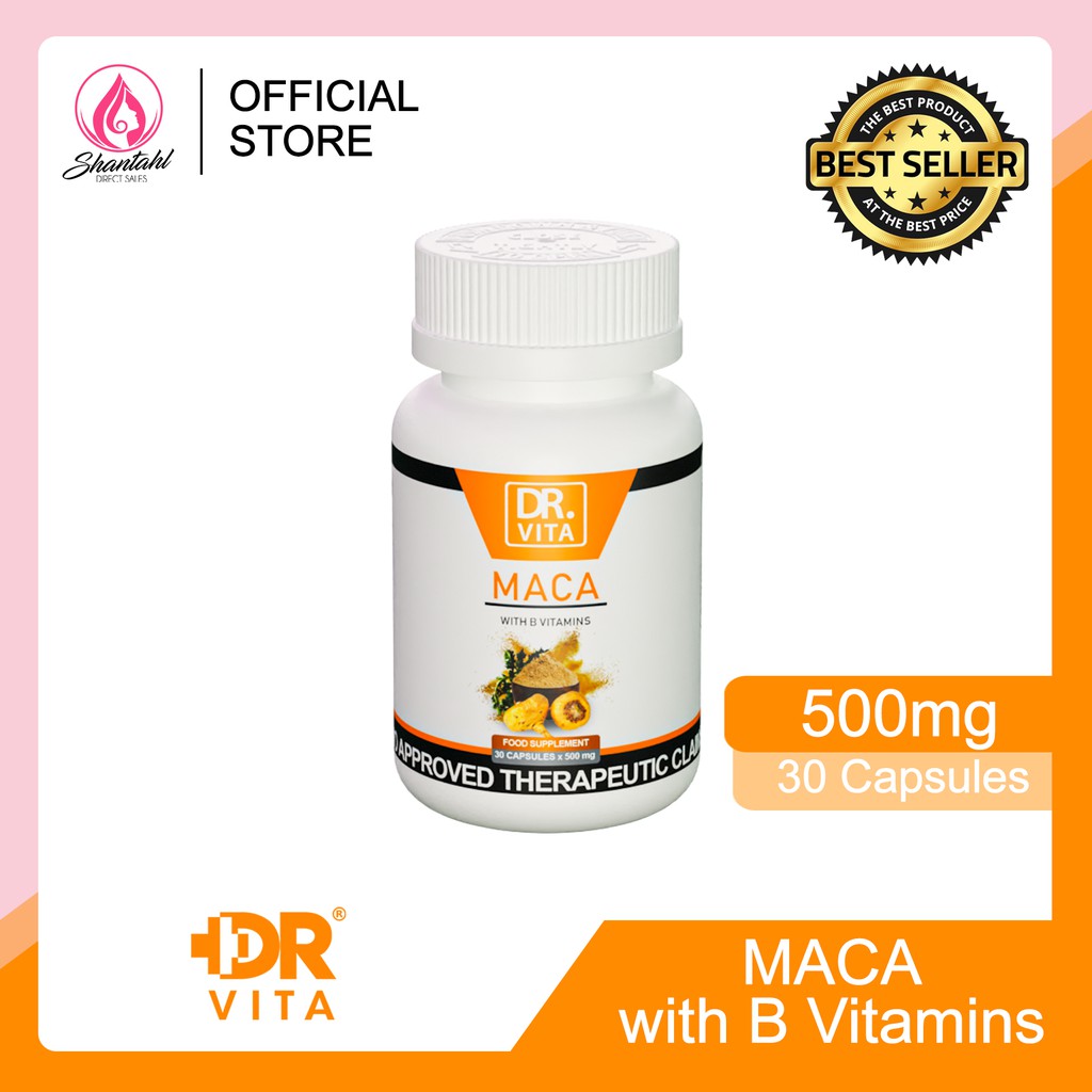 Dr. Vita Maca Food Supplement Shopee Philippines