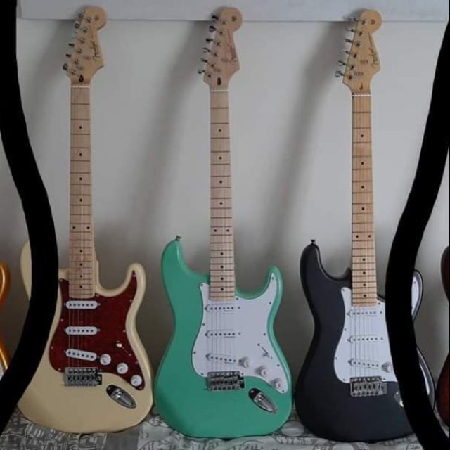 BRAND NEW FENDER STRATOCASTER Copy/replika Shopee Philippines