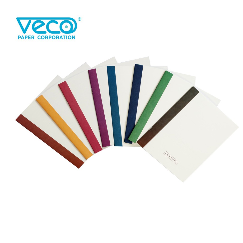 Classify String Binder Refill Booklet 2 sets (8 booklets) Shopee