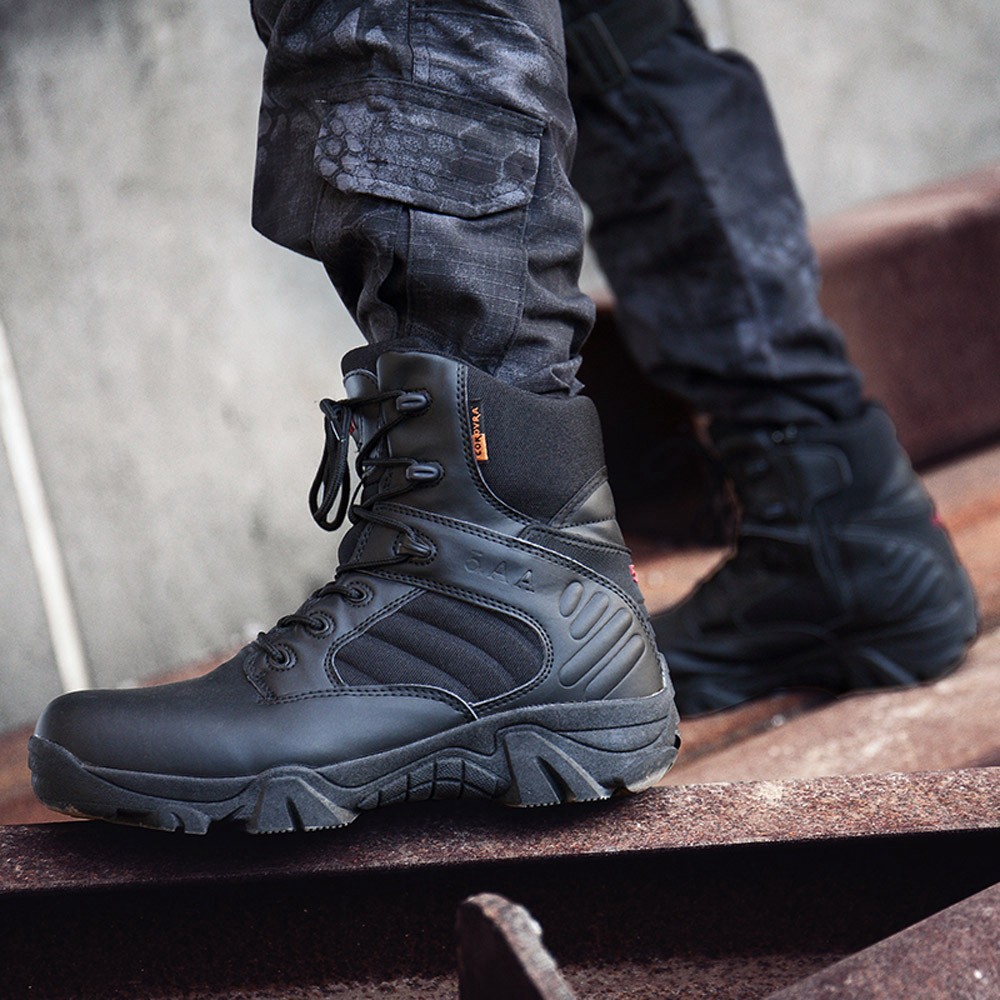combat boots designer sale