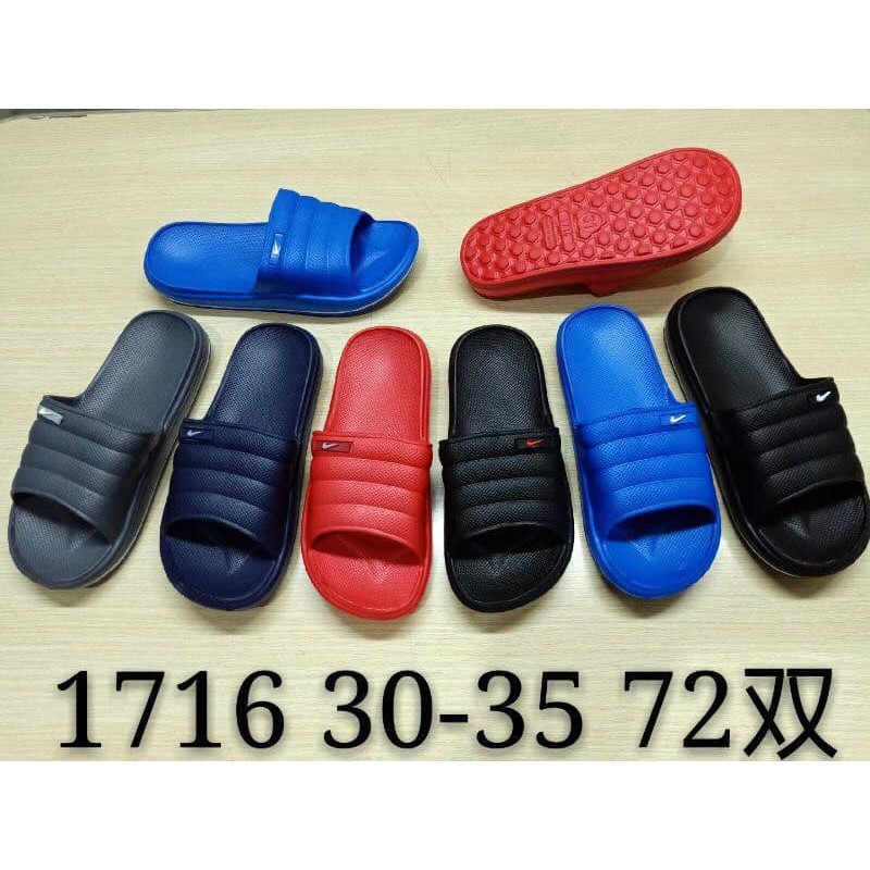 nike one strap slippers
