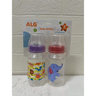 BCT 2 in 1 ALG Baby Feeding Bottle 11oz / 320 ml Feeding Bottle Wide Neck (Random) #5