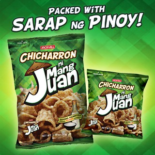 Chicharron Ni Mang Juan Sukang Paombong 26G (Solo Size) | Shopee ...