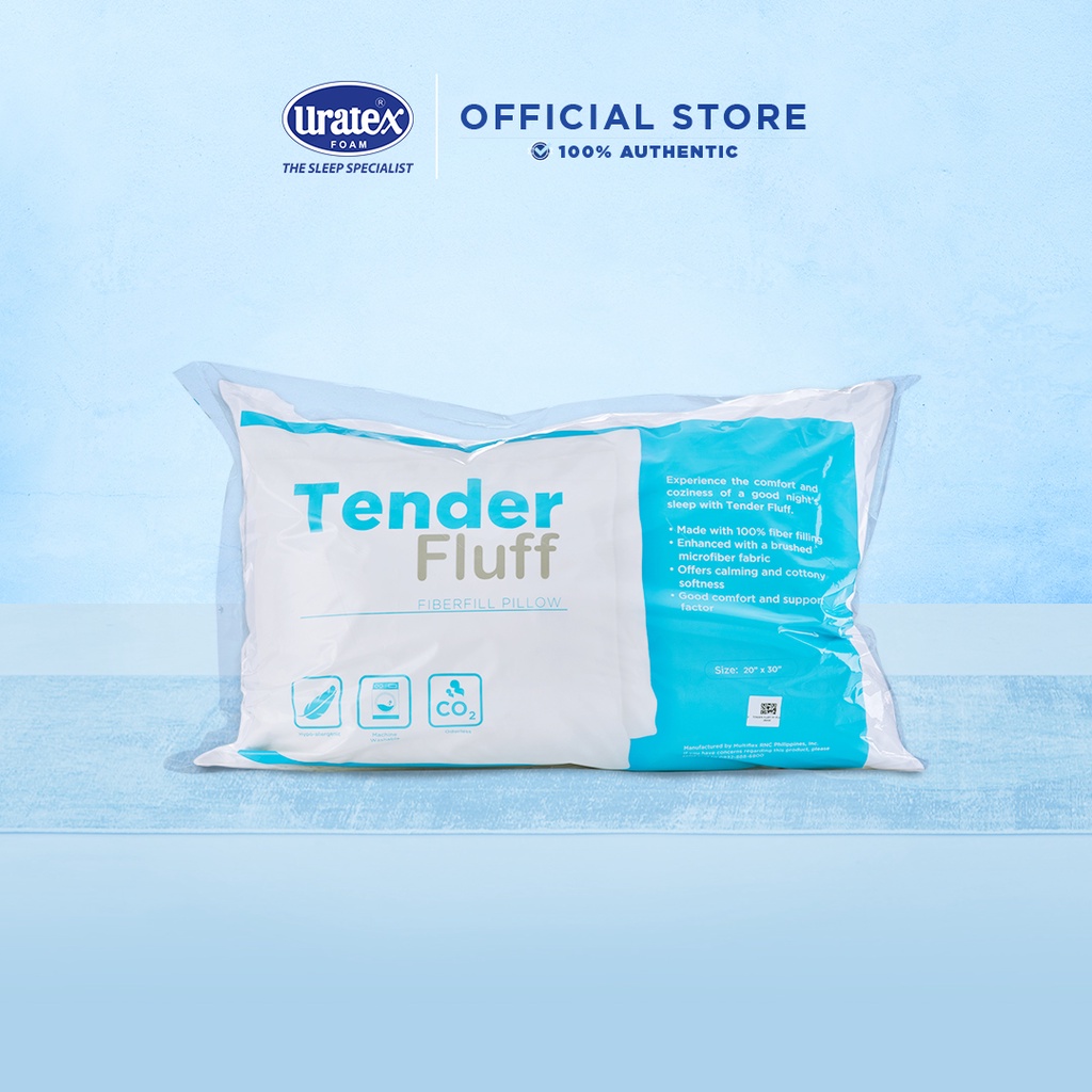 Uratex Tender Fluff Pillow Shopee Philippines