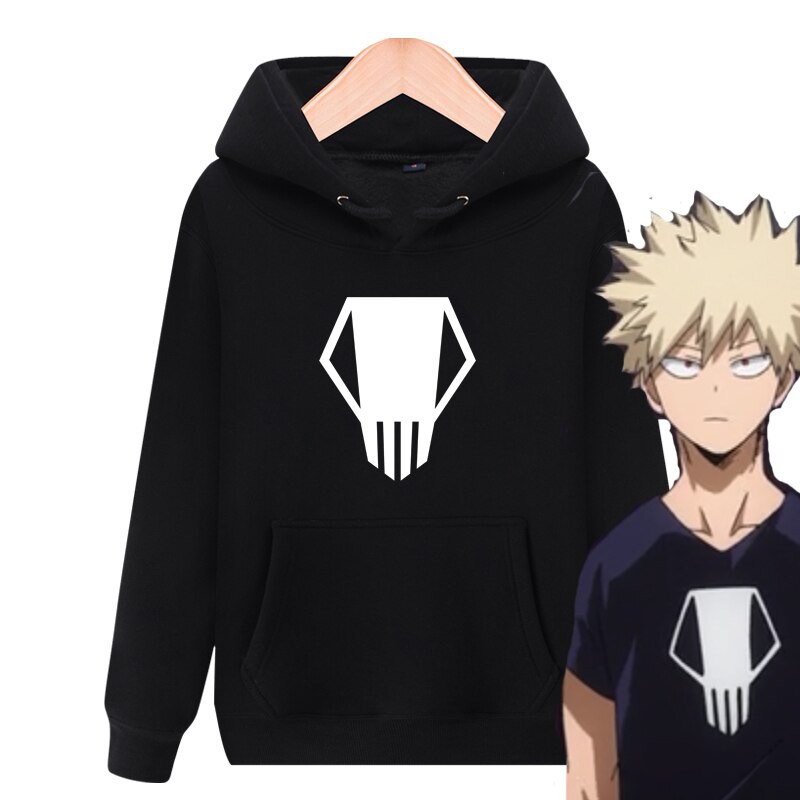 my hero academia hoodie