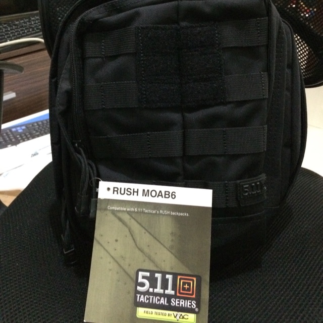 511 shoulder pack go bag