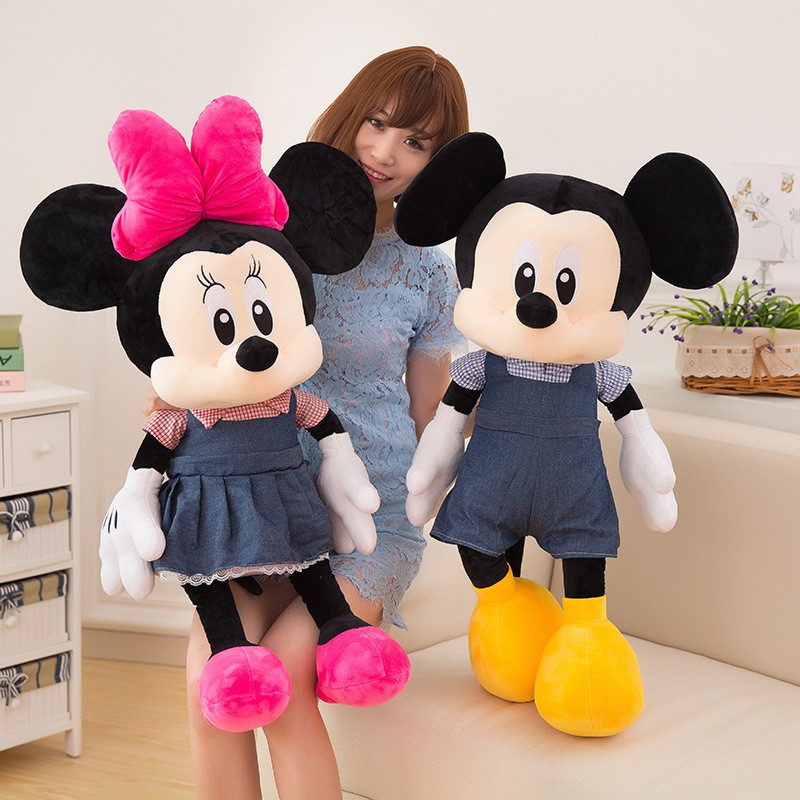 cowboy mickey mouse stuffed animal