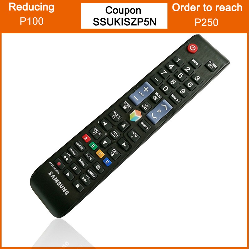 Universal Replacement TV Remote Control Suitable for all ...