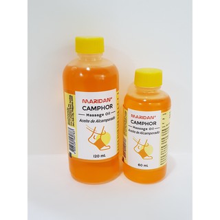 Aceite de Alcamforado Alcamporado massage oil 120ML | 60ml | Shopee ...