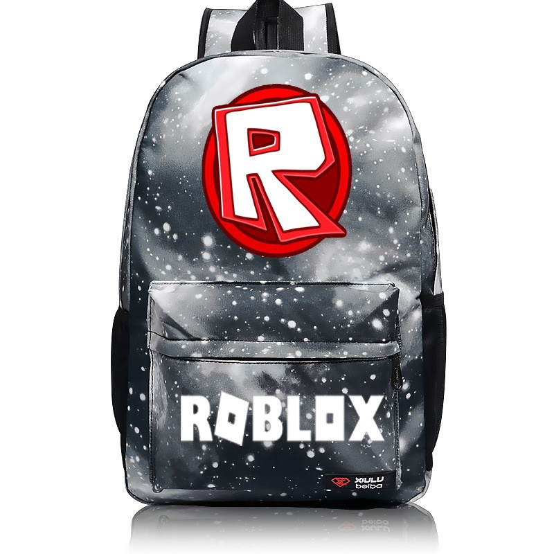 Kids Roblox Backpack Schoolbag Students Bookbag Casual School Bag Travel Unisex Men Women Boys Girls - roblox survival backpack