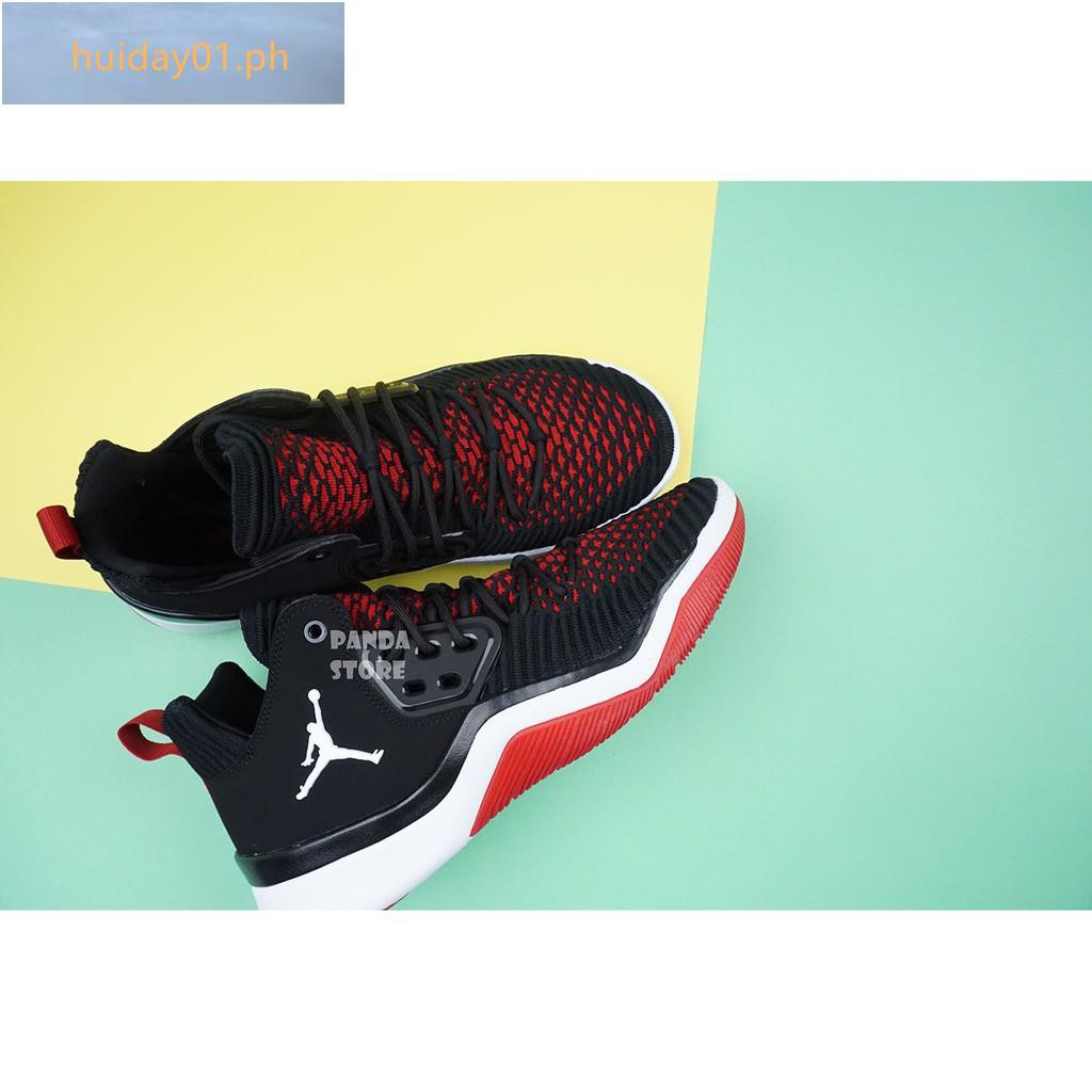 jordan dna lx red black