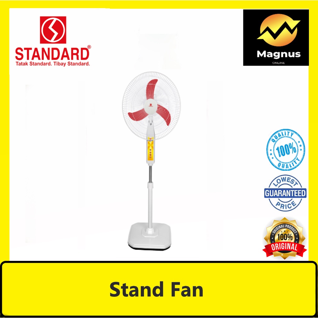 Standard Stand Fan 16 inch (SSA 16) Shopee Philippines
