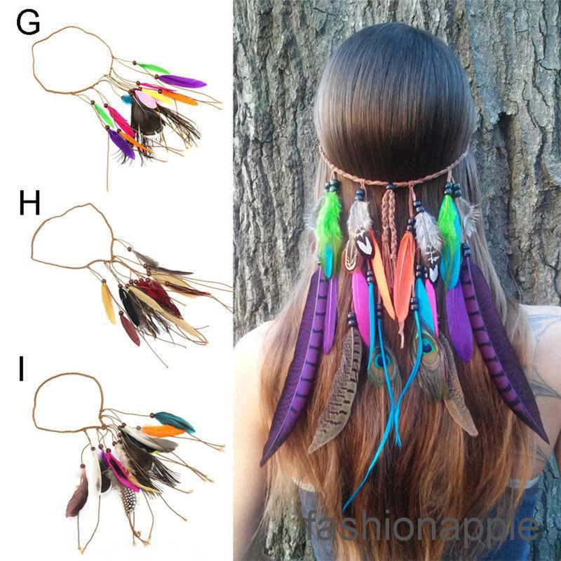 hippie hair accessories