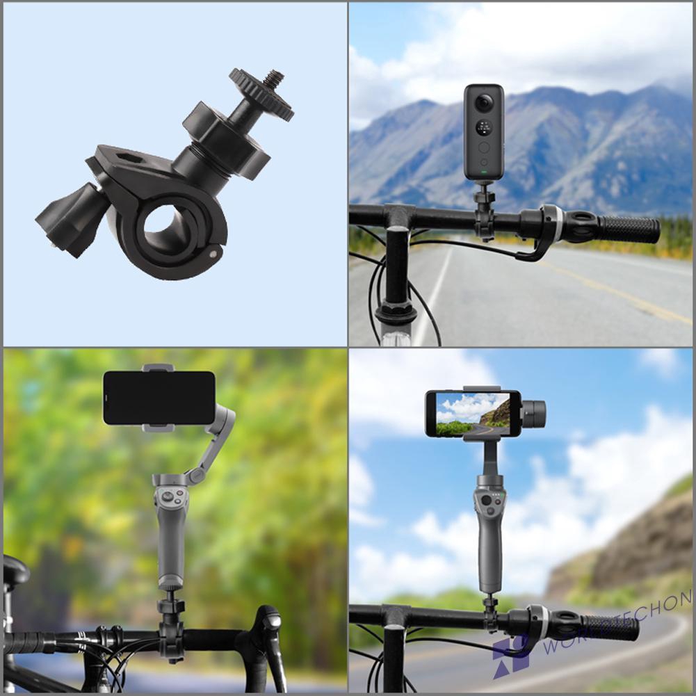 Adjustable Bicycle Camera Mount Holder Bike Clip for Insta360 One X ...