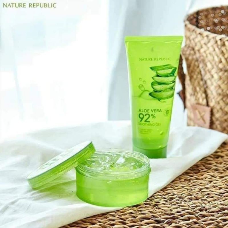 Nature Republic Aloe Gel Have you tried our original Soothing