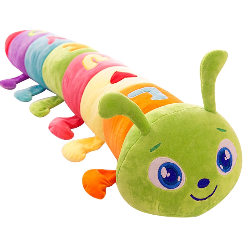 big caterpillar plush