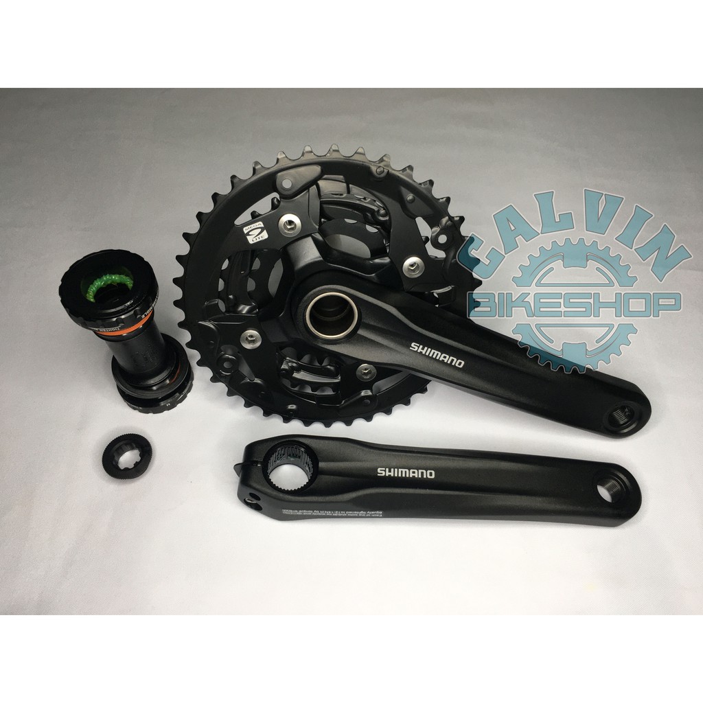 alloy crankset 40x30x22t