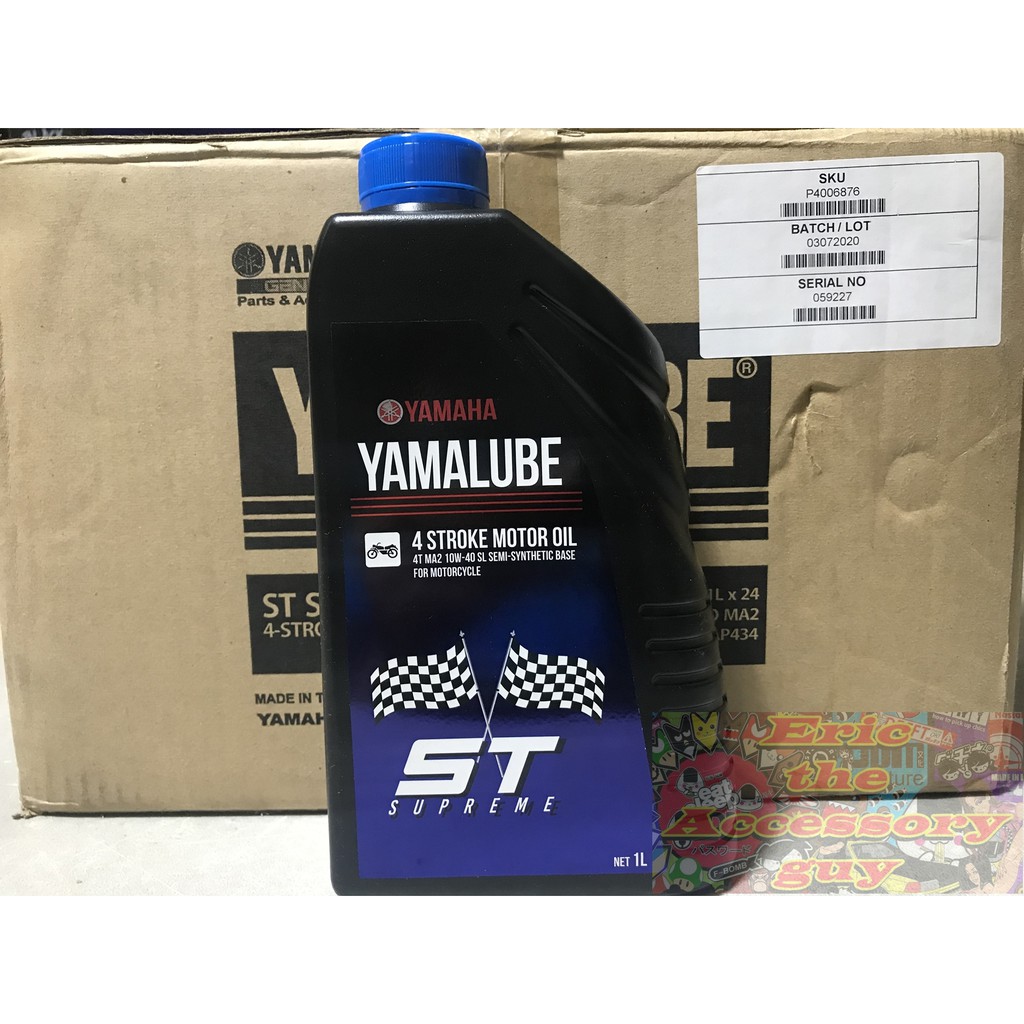 best engine oil for yamaha saluto 125cc