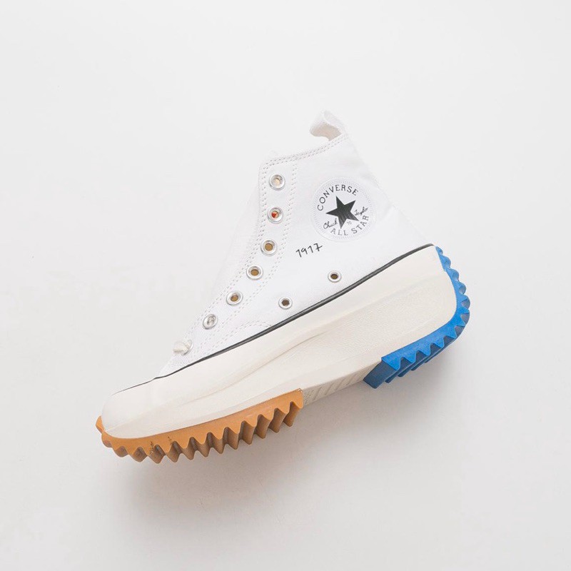 converse run star hike beige