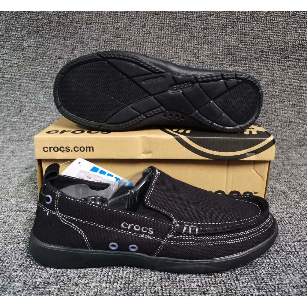 crocs men's casual shoes