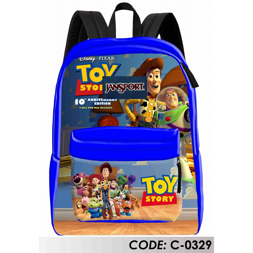 cartoon character book bags