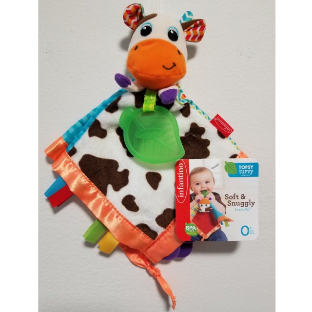 infantino giraffe teether