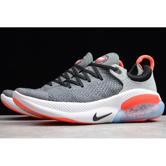 bright running shoes
