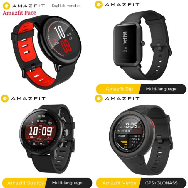 amazfit pace os version