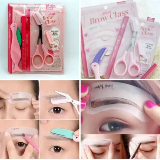 eyebrow shaping kit