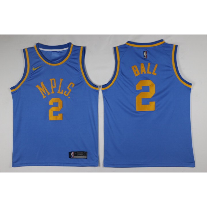 lonzo ball nike jersey