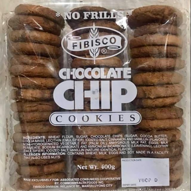 Fibisco choco chips | Shopee Philippines