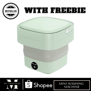 MYPURCHASEPH Mini Washing Machine Portable Washing Machine Automatic Washing Machine Easy Storage