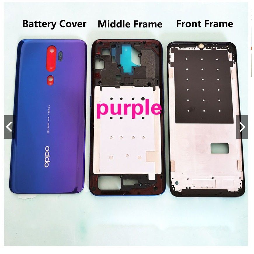 For Oppo A11 / A11x / Oppo A9 2020 / Oppo A5 2020 CPH1937 CPH1939 Battery  Back Cover Mobile Phone Cover lcd Front Middle Frame Parts | Shopee  Philippines