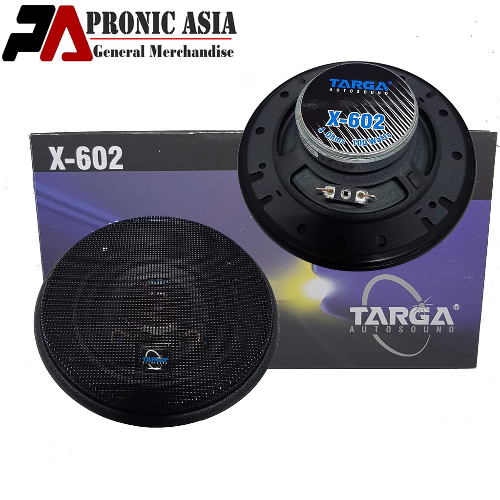 targa 6.5 speakers