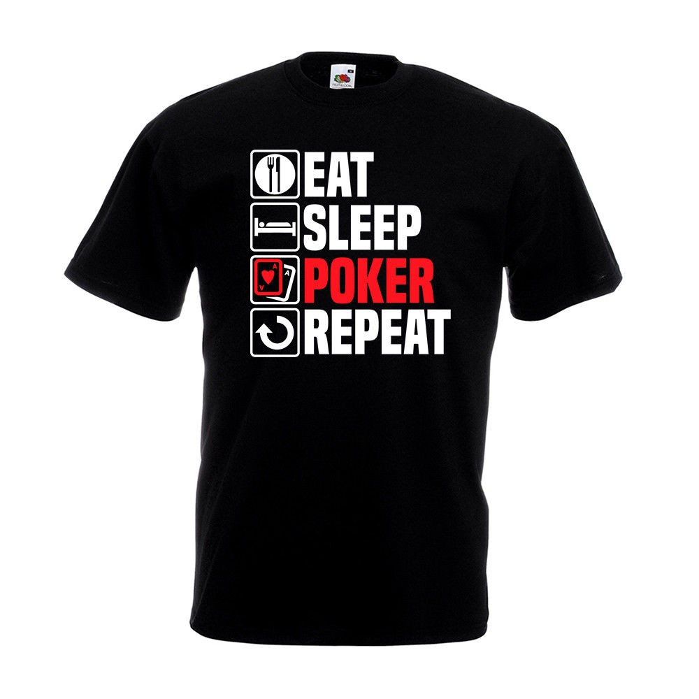 poker t shirt