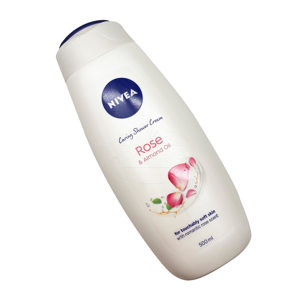 Nivea Caring Shower Cream Rose & Almond Oil Shopee Philippines