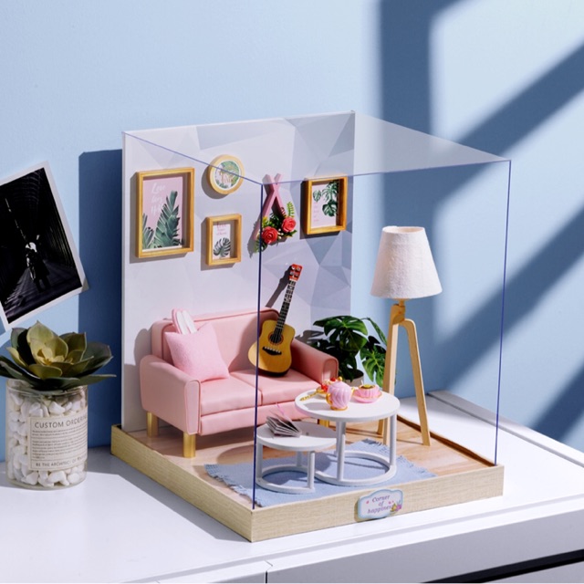 living room miniature