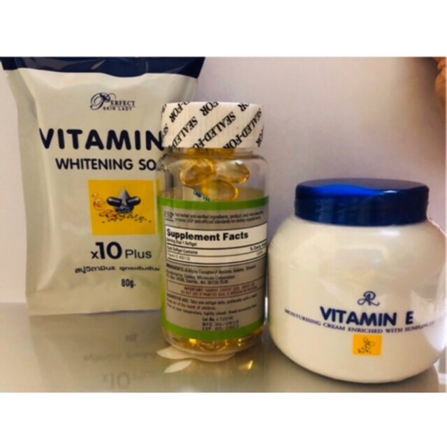 100 Authentic Vitamin E Whitening Soap 80g Shopee Philippines