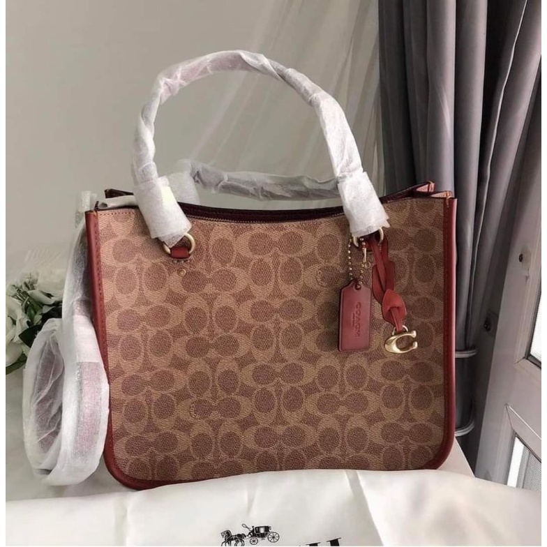 AUTHENTIC COACH TYLER CARRYALL BAG | Shopee Philippines
